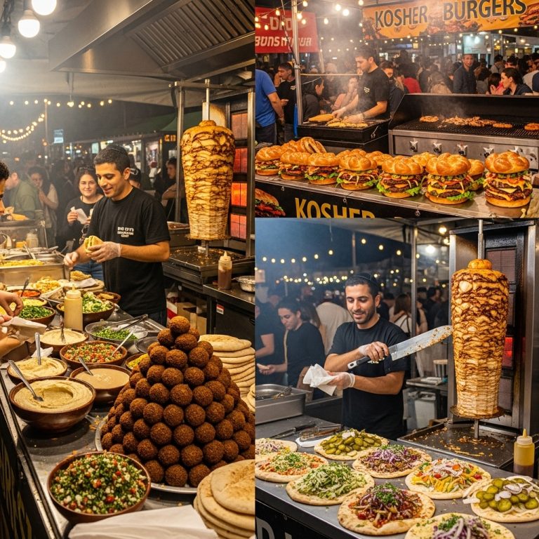קייטרינג משהו מיוחד דוכני אוכל