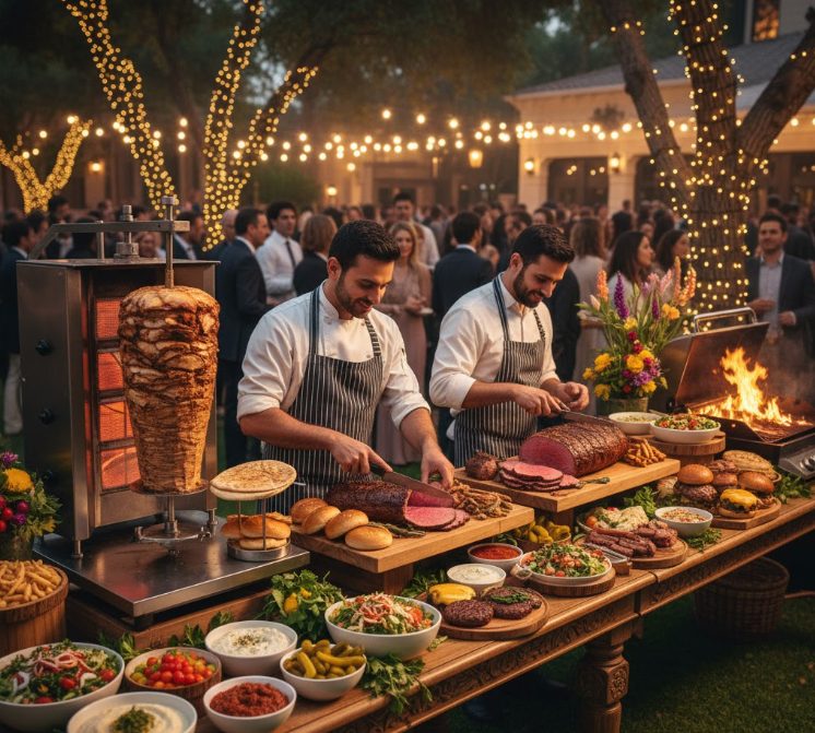 קייטרינג הבשרי של קייטרינג משהו מיוחד