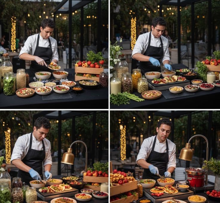 קייטרינג של קייטרינג משהו מיוחד